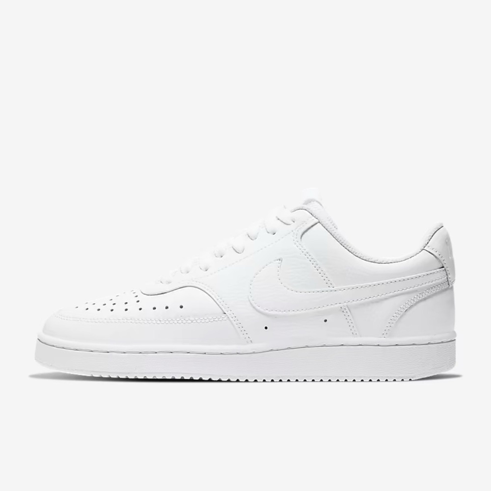 Nike Court Vision Low
Women's Shoes
White/White/White
Style CD5434-100 - Picture 2 of 16